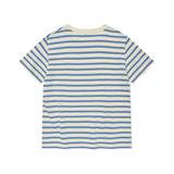 WOMEN'S STRIPED SHORT SLEEVE T-SHIRT