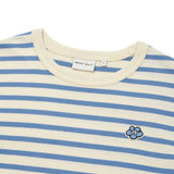 WOMEN'S STRIPED SHORT SLEEVE T-SHIRT