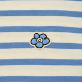 WOMEN'S STRIPED SHORT SLEEVE T-SHIRT