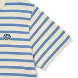 WOMEN'S STRIPED SHORT SLEEVE T-SHIRT
