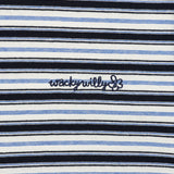 [予約販売/6月上旬入庫予定] [GISELLE着用] WOMEN'S MULTI-STRIPE SHORT-SLEEVED T-SHIRT