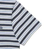 [予約販売/6月上旬入庫予定] [GISELLE着用] WOMEN'S MULTI-STRIPE SHORT-SLEEVED T-SHIRT