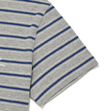 WOMEN'S STRIPED PRINT SHORT SLEEVE T-SHIRT