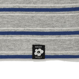 WOMEN'S STRIPED PRINT SHORT SLEEVE T-SHIRT