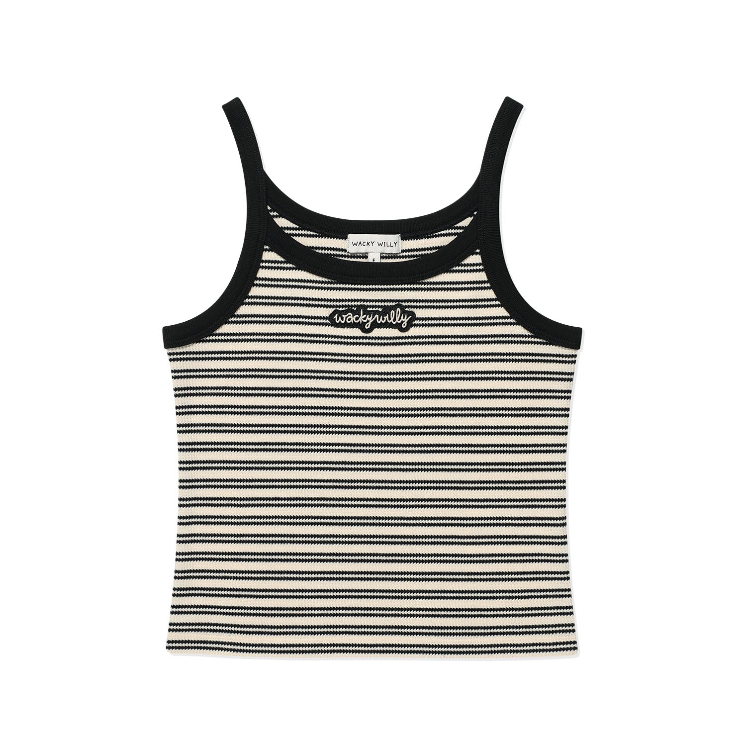[GISELLE着用] WOMEN'S STRIPED SLEEVELESS