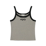 [GISELLE着用] WOMEN'S STRIPED SLEEVELESS