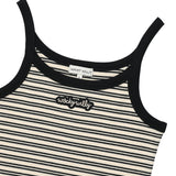 [GISELLE着用] WOMEN'S STRIPED SLEEVELESS