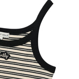 [GISELLE着用] WOMEN'S STRIPED SLEEVELESS