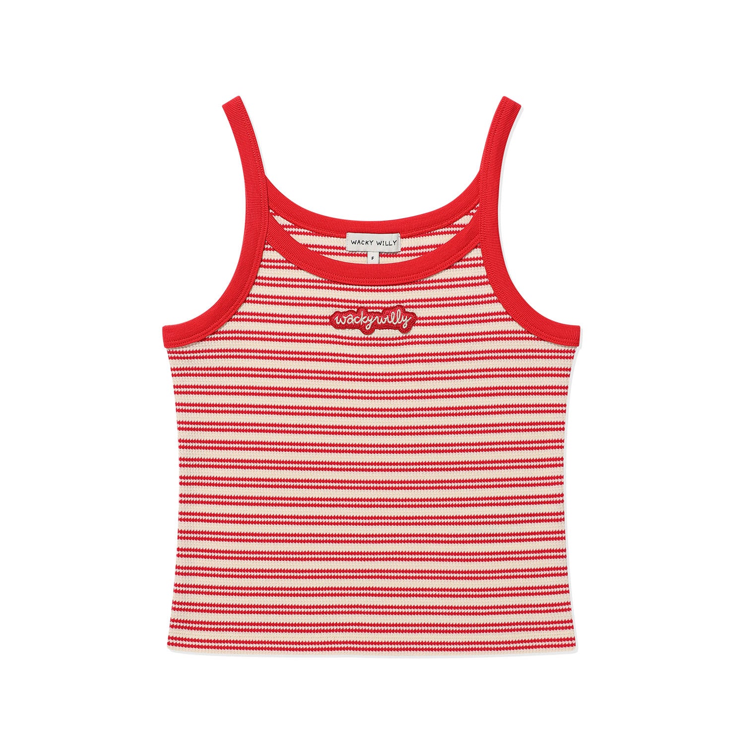 [GISELLE着用] WOMEN'S STRIPED SLEEVELESS