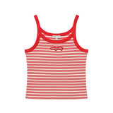 [GISELLE着用] WOMEN'S STRIPED SLEEVELESS