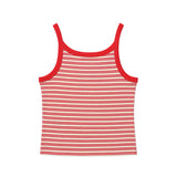 [GISELLE着用] WOMEN'S STRIPED SLEEVELESS