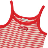 [GISELLE着用] WOMEN'S STRIPED SLEEVELESS
