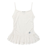 [GISELLE着用] WOMEN'S FRILL LAYERED SLEEVELESS