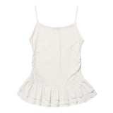 [GISELLE着用] WOMEN'S FRILL LAYERED SLEEVELESS