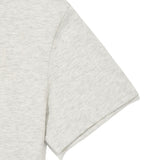 WOMEN'S CHECK LILY SEMI-CROP SHORT-SLEEVE T-SHIRT