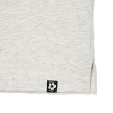 WOMEN'S CHECK LILY SEMI-CROP SHORT-SLEEVE T-SHIRT