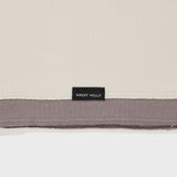 [予約販売/7月上旬入庫予定] WOMEN'S LAYERED BUTTON SHORT SLEEVE T-SHIRT BEIGE