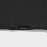 [予約販売/7月上旬入庫予定] WOMEN'S GRAPHIC BUTTON OFF-SHOULDER SHORT SLEEVE T-SHIRT CHARCOAL
