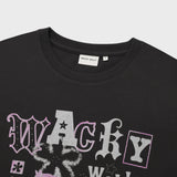 [予約販売/7月上旬入庫予定] WOMEN'S BIG GRAPHIC HOTFIX SHORT SLEEVE T-SHIRT CHARCOAL