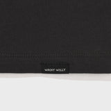 [予約販売/7月上旬入庫予定] WOMEN'S BIG GRAPHIC HOTFIX SHORT SLEEVE T-SHIRT CHARCOAL