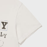 [予約販売/7月上旬入庫予定] WOMEN'S BIG GRAPHIC HOTFIX SHORT SLEEVE T-SHIRT WHITE