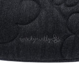 【予約｜10月中旬発送】 WOMEN'S LILY QUILTED HOBO BAG-BLACK