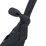【予約｜10月中旬発送】 WOMEN'S LILY QUILTED HOBO BAG-BLACK