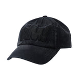 VINTAGE WASHED BALL CAP - BLACK