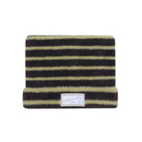 【予約｜10月中旬発送】 UNI CAT BEANIE-BROWN