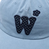 【予約｜10月中旬発送】 WOMEN'S DOTS POINT CAP-SKY BLUE