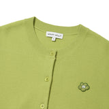 [予約販売/9月中旬入庫予定] WOMEN'S BASIC ROUND NECK CARDIGAN - OLIVE