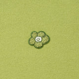 [予約販売/9月中旬入庫予定] WOMEN'S BASIC ROUND NECK CARDIGAN - OLIVE