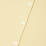 【予約｜10月上旬発送】WOMEN'S ESSENTIAL CARDIGAN - LIGHT YELLOW