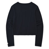 【予約｜10月上旬発送】WOMEN'S ESSENTIAL CARDIGAN - NAVY