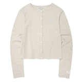 【予約｜10月上旬発送】WOMEN'S ESSENTIAL CARDIGAN - OATMEAL