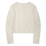 【予約｜10月上旬発送】WOMEN'S ESSENTIAL CARDIGAN - OATMEAL