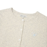 【予約｜10月上旬発送】WOMEN'S ESSENTIAL CARDIGAN - OATMEAL
