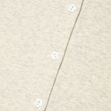 【予約｜10月上旬発送】WOMEN'S ESSENTIAL CARDIGAN - OATMEAL