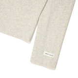 【予約｜10月上旬発送】WOMEN'S ESSENTIAL CARDIGAN - OATMEAL