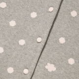 [予約販売/9月中旬入庫予定] [WONI着用] WOMEN'S DOT CARDIGAN - GRAY