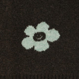 [予約販売/9月中旬入庫予定] [WONI着用] WOMEN'S IP PATTERN CARDIGAN - BROWN