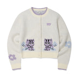 [予約販売/9月中旬入庫予定] [WONI着用] WOMEN'S IP PATTERN CARDIGAN - CREAM