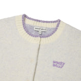 [予約販売/9月中旬入庫予定] [WONI着用] WOMEN'S IP PATTERN CARDIGAN - CREAM