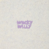 [予約販売/9月中旬入庫予定] [WONI着用] WOMEN'S IP PATTERN CARDIGAN - CREAM