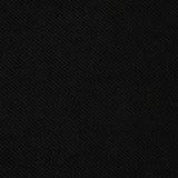 [予約販売/9月中旬入庫予定] BACK LETTERING CONTRAST RIB SWEATSHIRT - BLACK