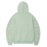 [予約販売/9月中旬入庫予定] WOMEN'S TYPO PATCHWORK HOODIE - MINT