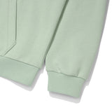[予約販売/9月中旬入庫予定] WOMEN'S TYPO PATCHWORK HOODIE - MINT