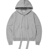 [予約販売/9月中旬入庫予定] TREND DETAIL HOOD ZIP-UP - GRAY