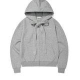 [予約販売/9月中旬入庫予定] TREND DETAIL HOOD ZIP-UP - GRAY
