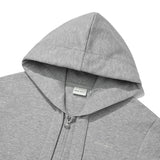 [予約販売/9月中旬入庫予定] TREND DETAIL HOOD ZIP-UP - GRAY